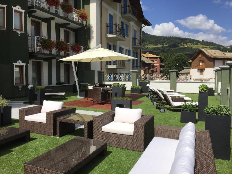 Garni San Lorenzo Pinzolo Luaran gambar